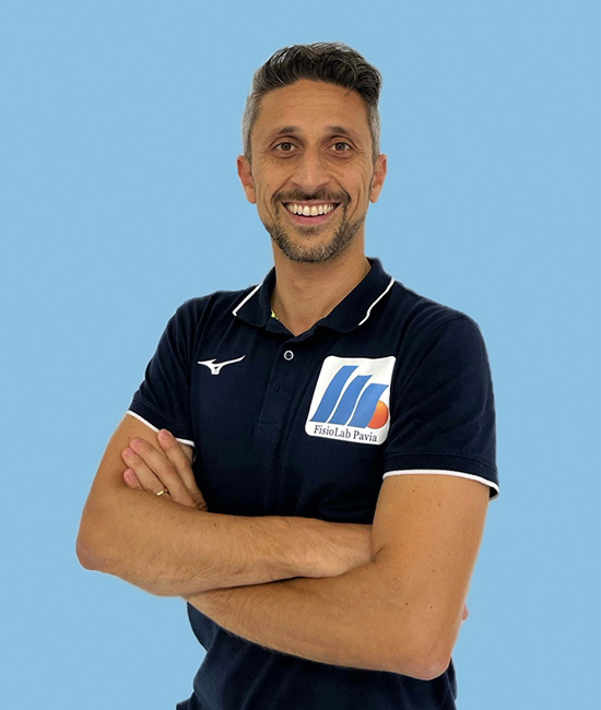 Fabio Dibois, Osteopata, Laureato in scienze motorie e Posturologo presso Fisiolab Pavia