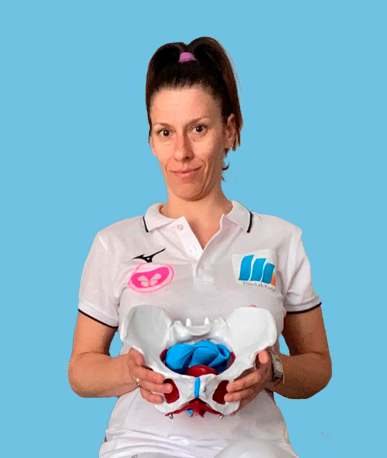 Veronica Mazzucchelli, Fisioterapista, riabilitazione pavimento pelvico - Fisiolab Pavia